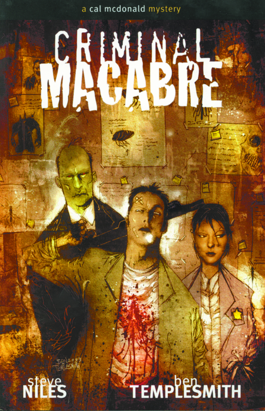 JAN040023 CRIMINAL MACABRE A CAL MCDONALD MYSTERY TP Previews World