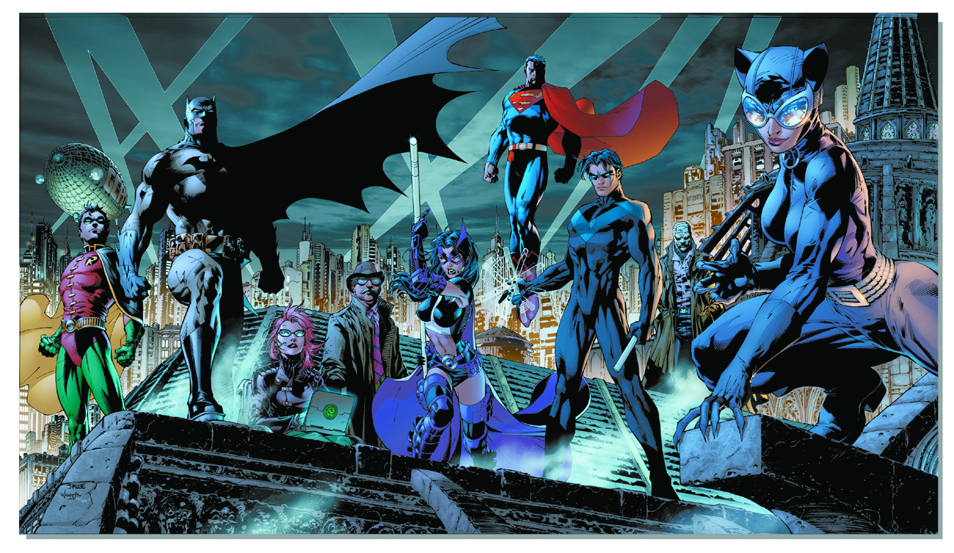 FEB040324 - JIM LEE BATMAN #619 HEROS POSTER - Previews World