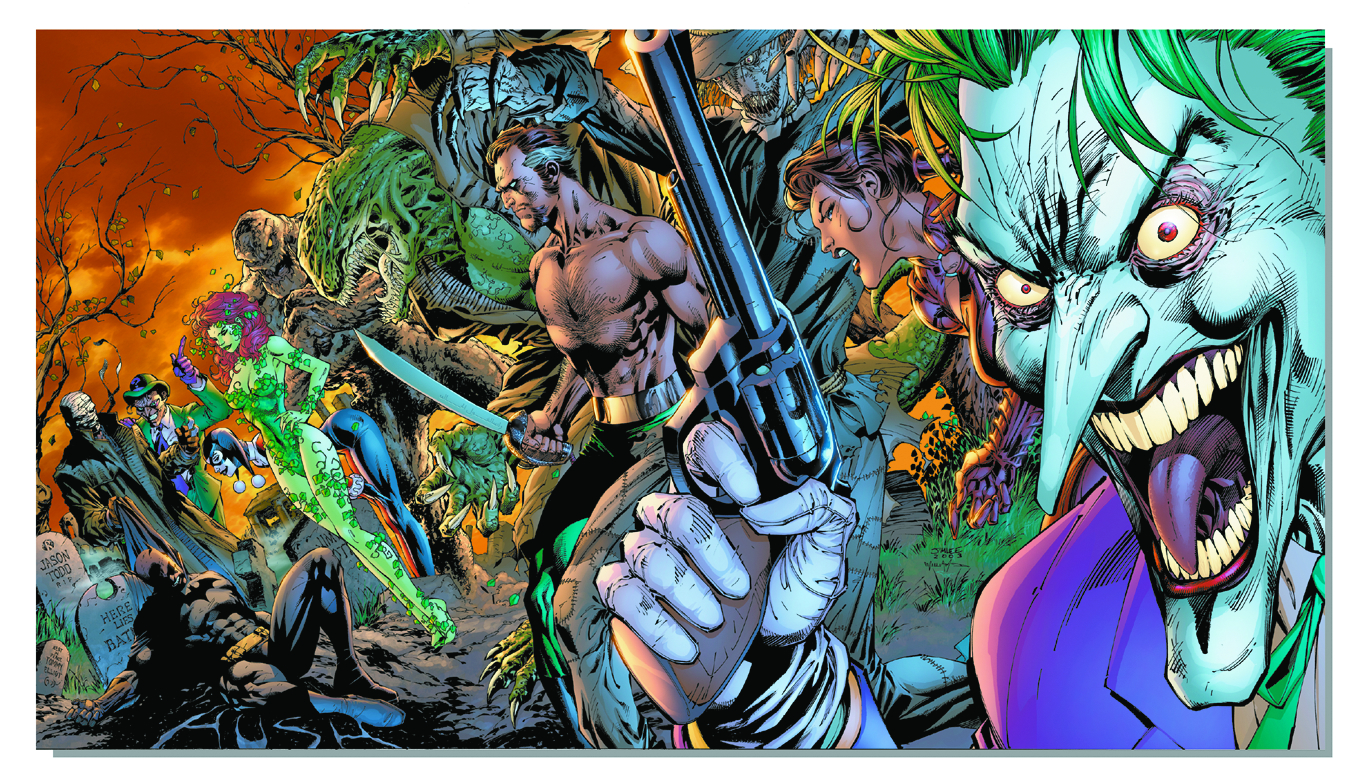 FEB040325 - JIM LEE BATMAN #619 VILLAINS POSTER - Previews World