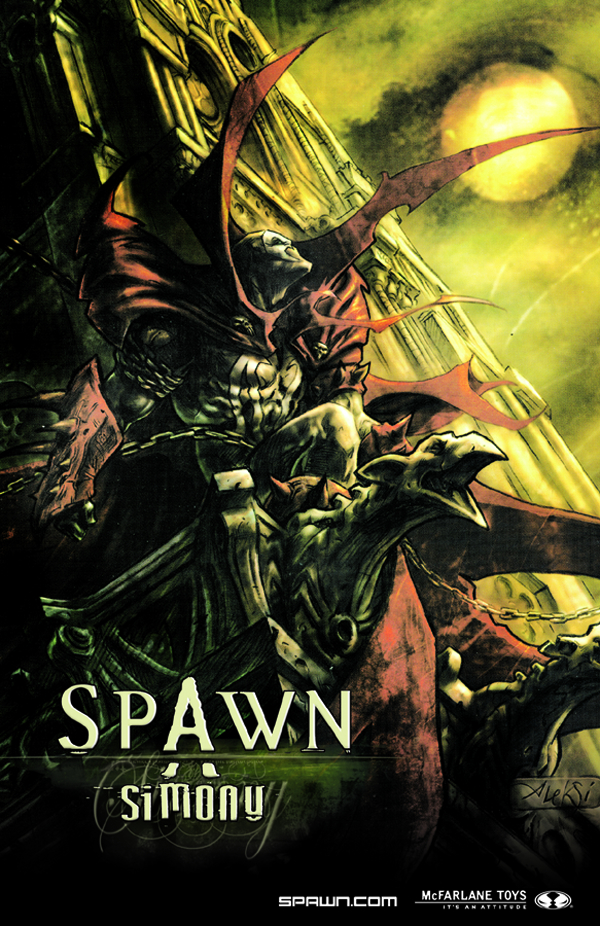 SPAWN SIMONY ONE SHOT