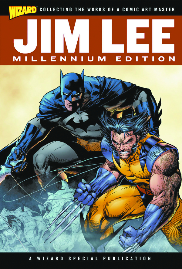 MAR042103 - (USE OCT063030) WIZARD JIM LEE MILLENNIUM ED LTD DLX HC -  Previews World