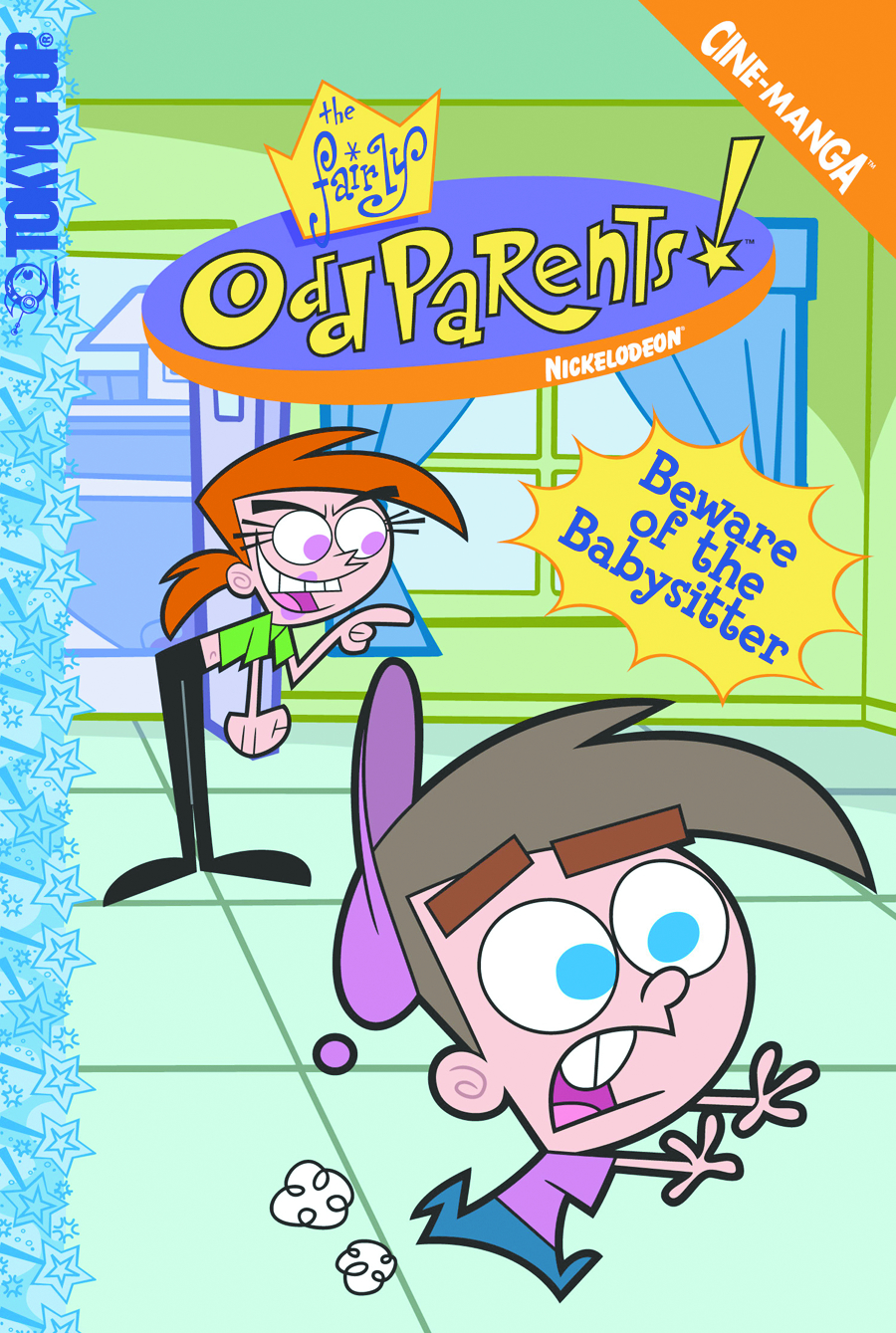 Fairly oddparents babysitter