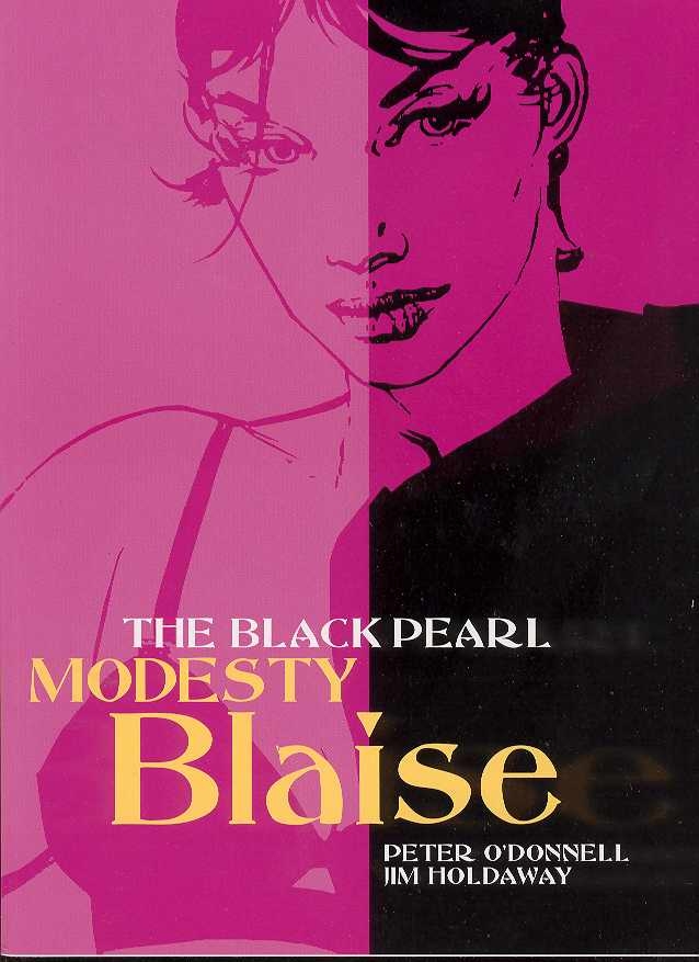 (USE SEP073967) MODESTY BLAISE VOL 4 BLACK PEARL TP