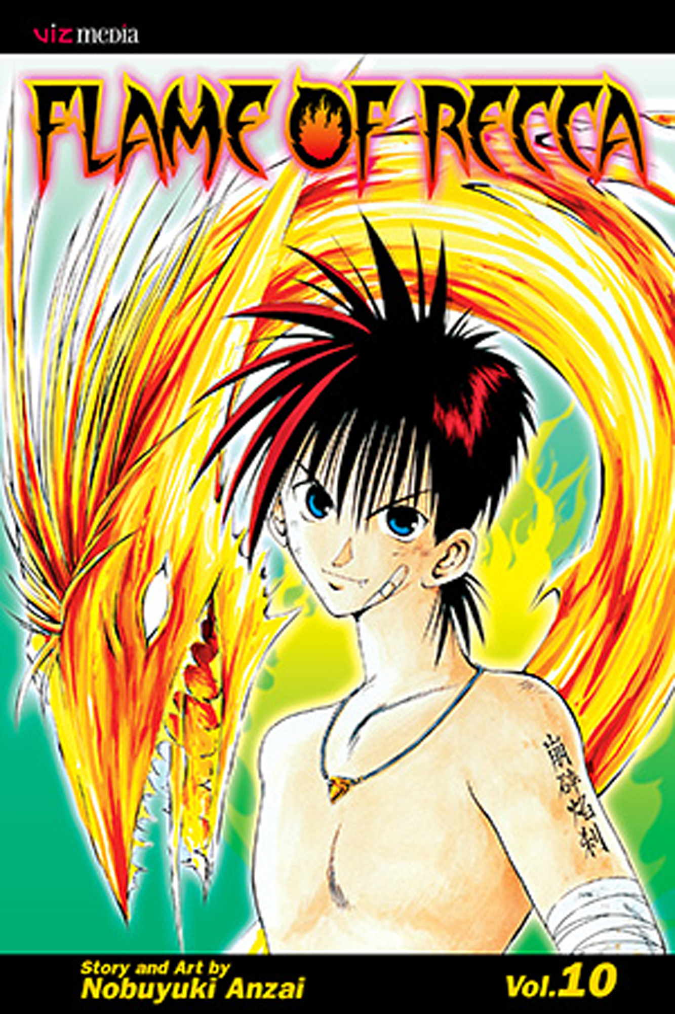 Flame shop of recca