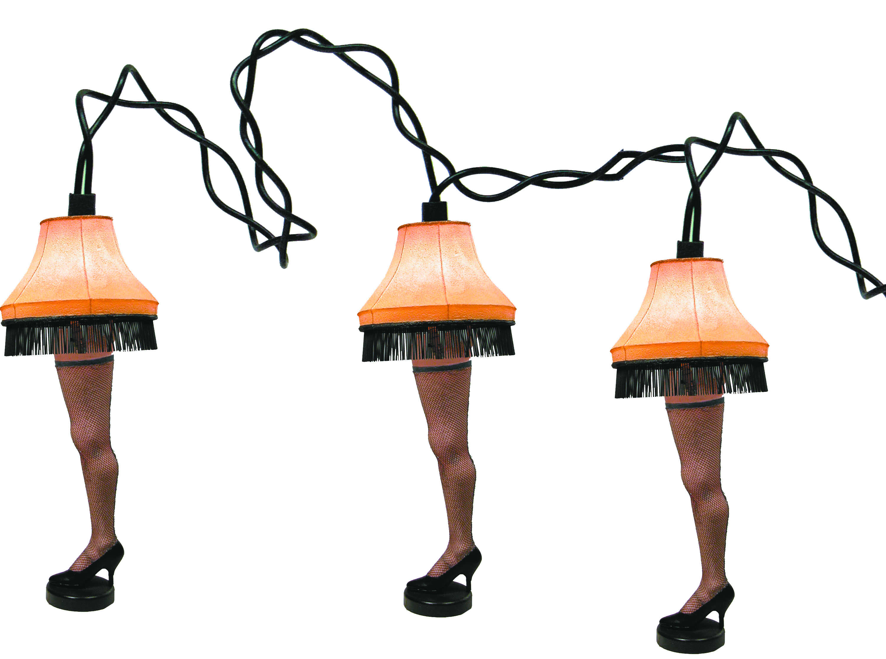 The Christmas Story Leg Lamp 