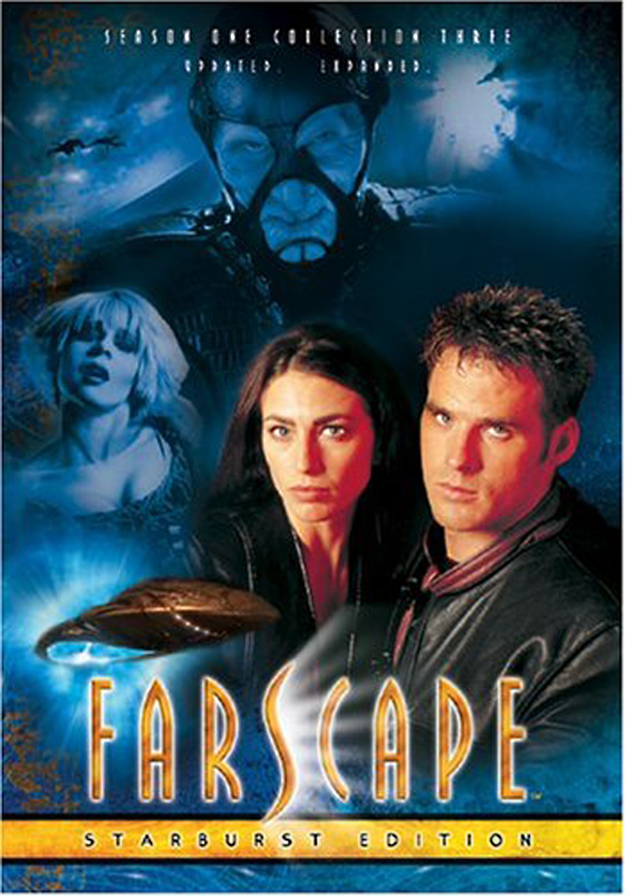 JAN054144 - FARSCAPE STARBURST EDITION VOL 3 DVD - Previews World