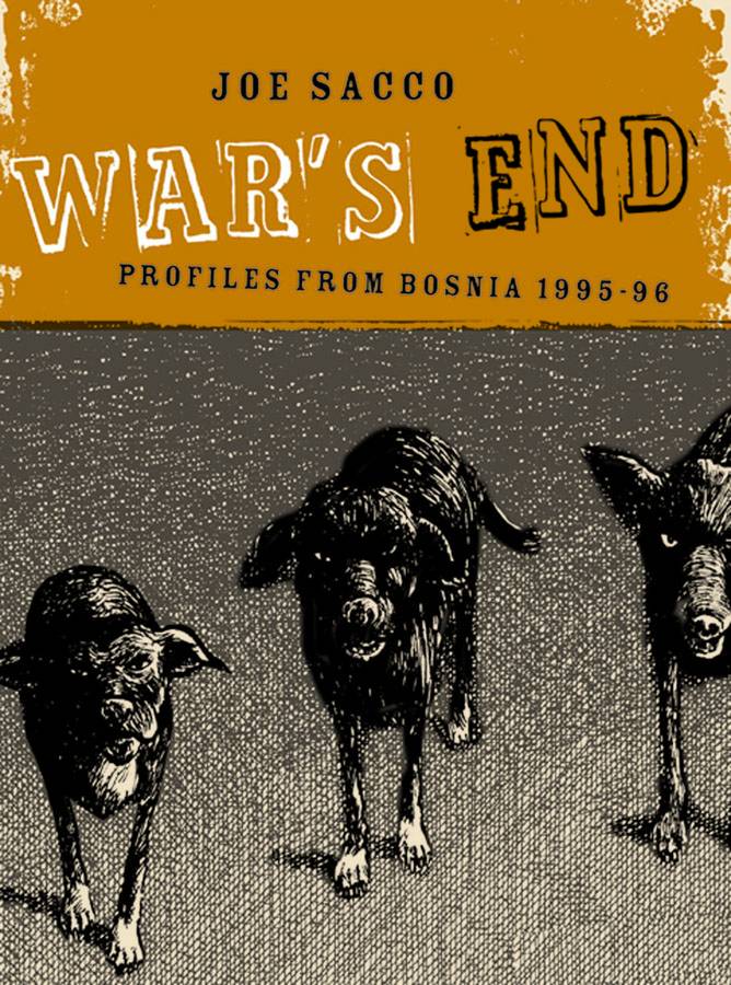 WARS END PROFILES FROM BOSNIA 1995-96 HC (MR)