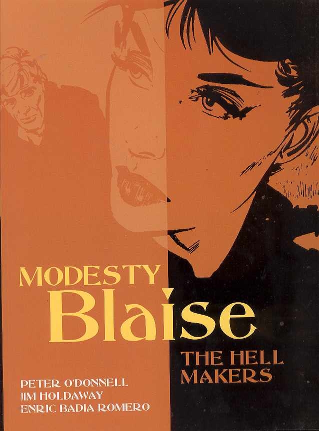 MODESTY BLAISE TP VOL 06 HELL MAKERS