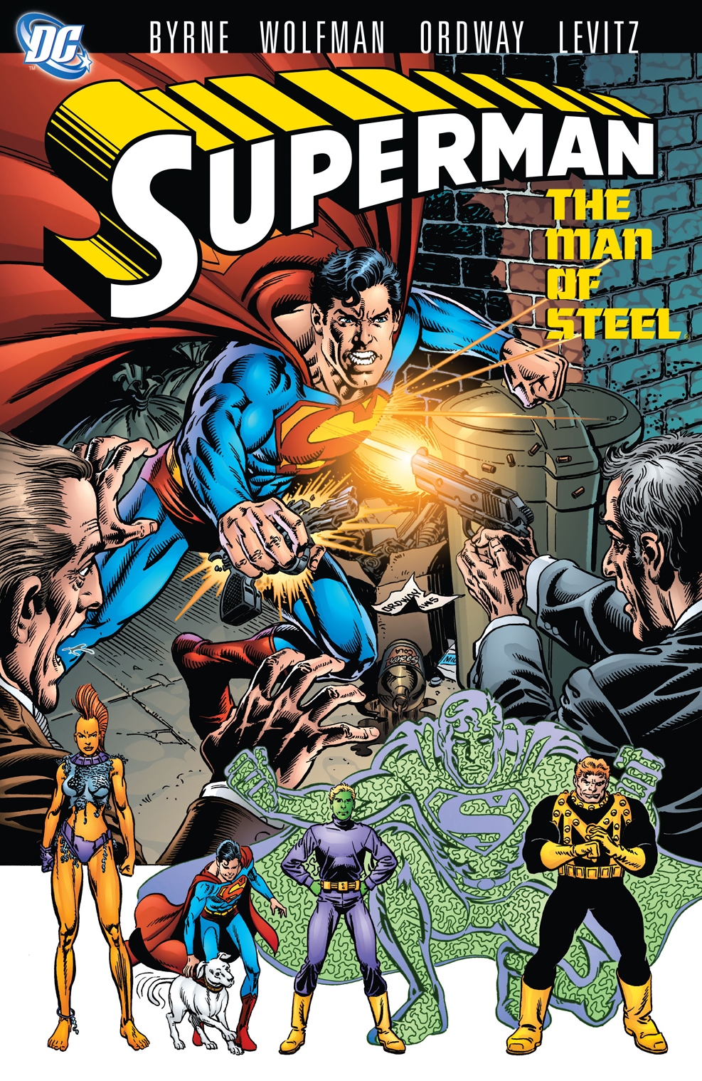 SUPERMAN THE MAN OF STEEL TP VOL 04