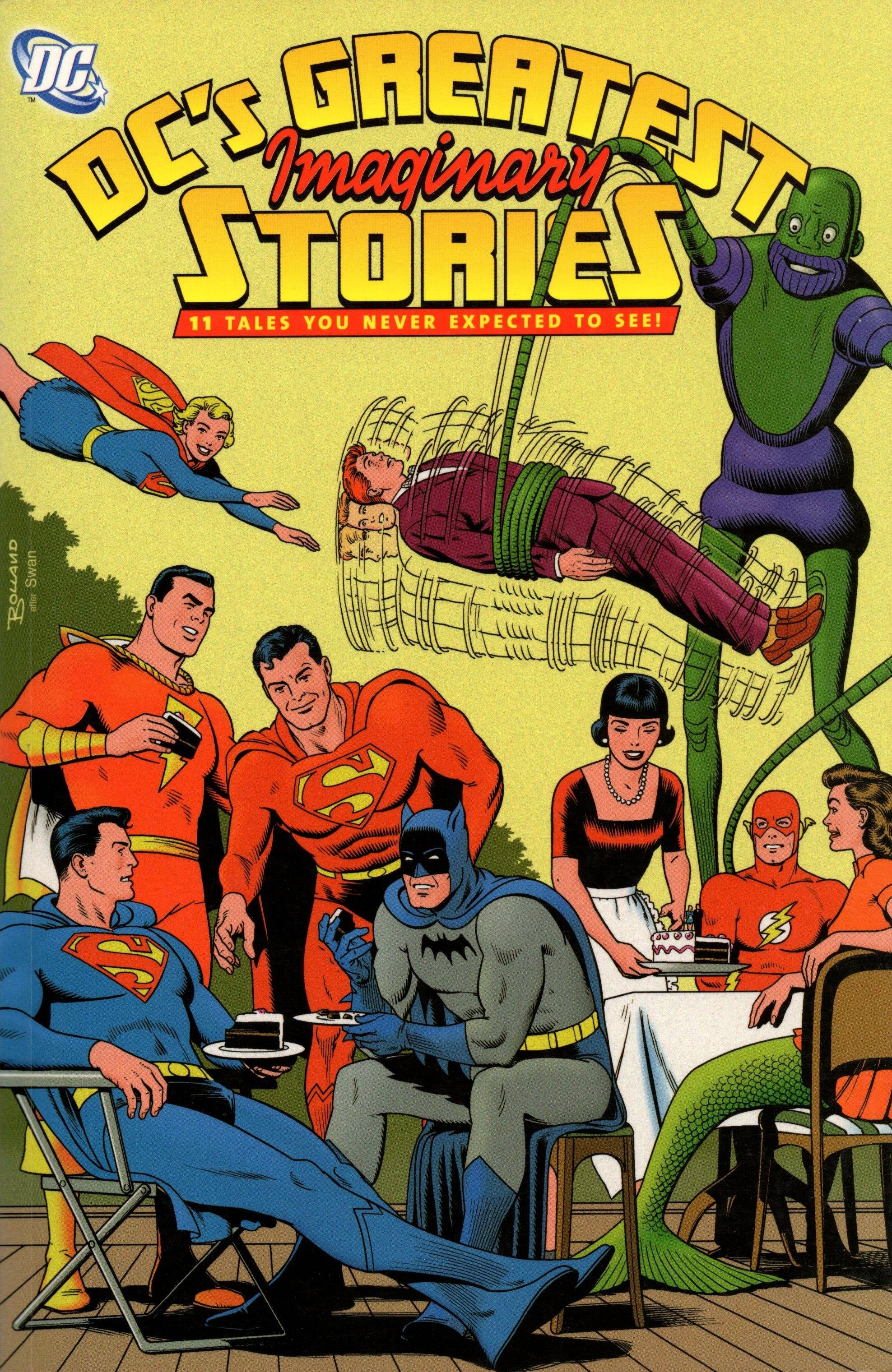 JUN050361 - DCS GREATEST IMAGINARY STORIES TP VOL 01 - Previews World
