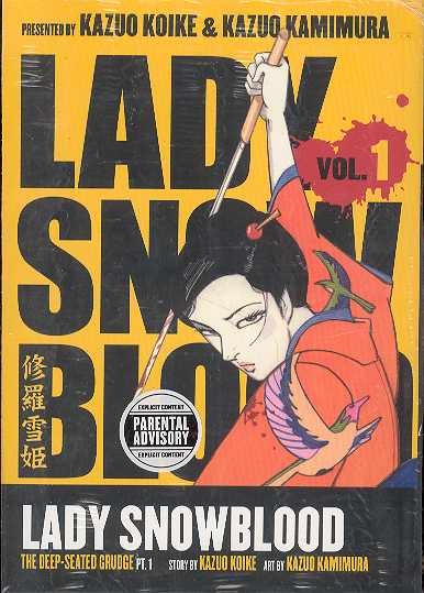 (USE NOV098020) LADY SNOWBLOOD TP VOL 01 (MR)