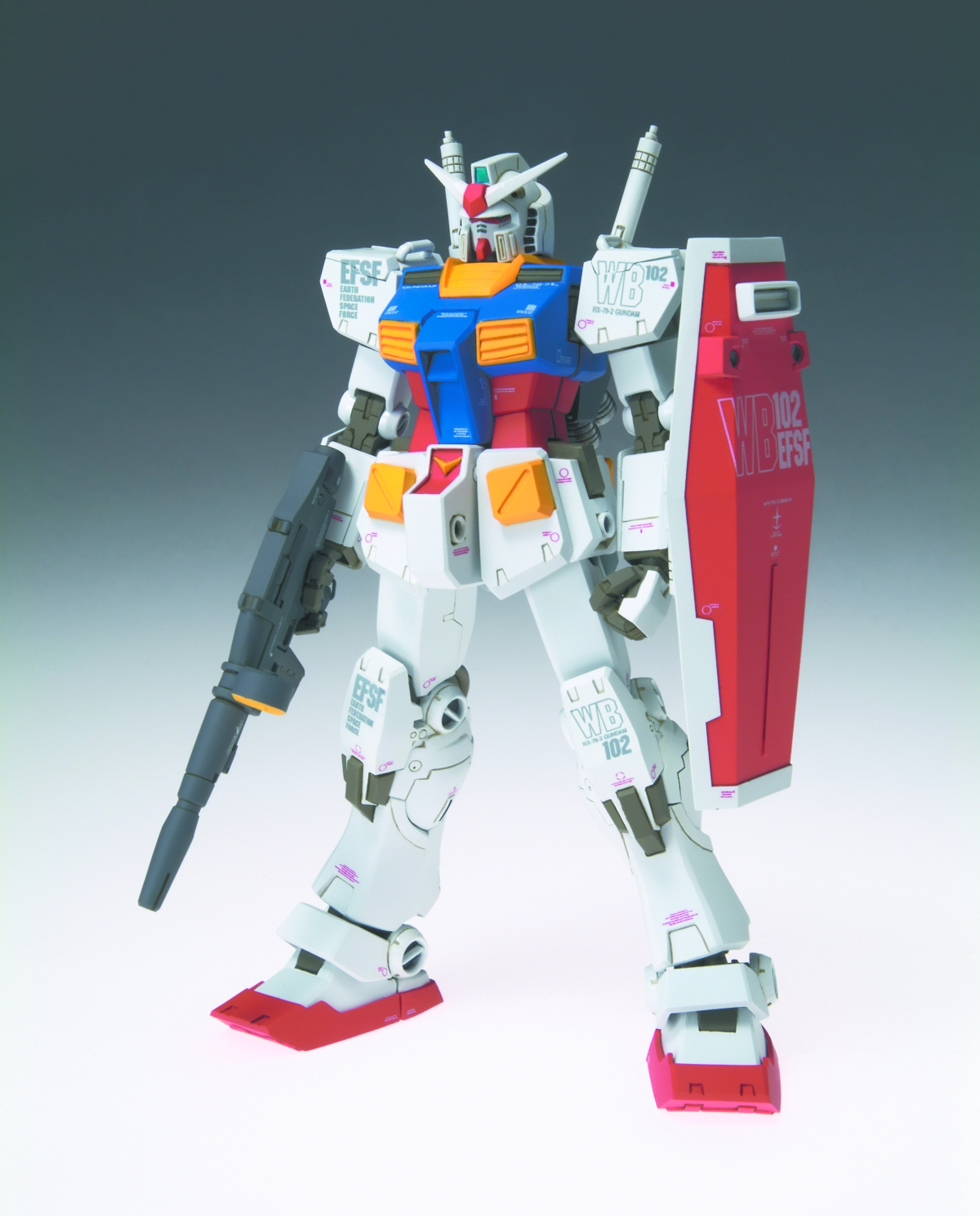 バンダイ RX-78/C.A GUNDAM Ver.Ka MG 1/100 RX-78-2 Gundam (Ver. Ka) – USA Gundam Store