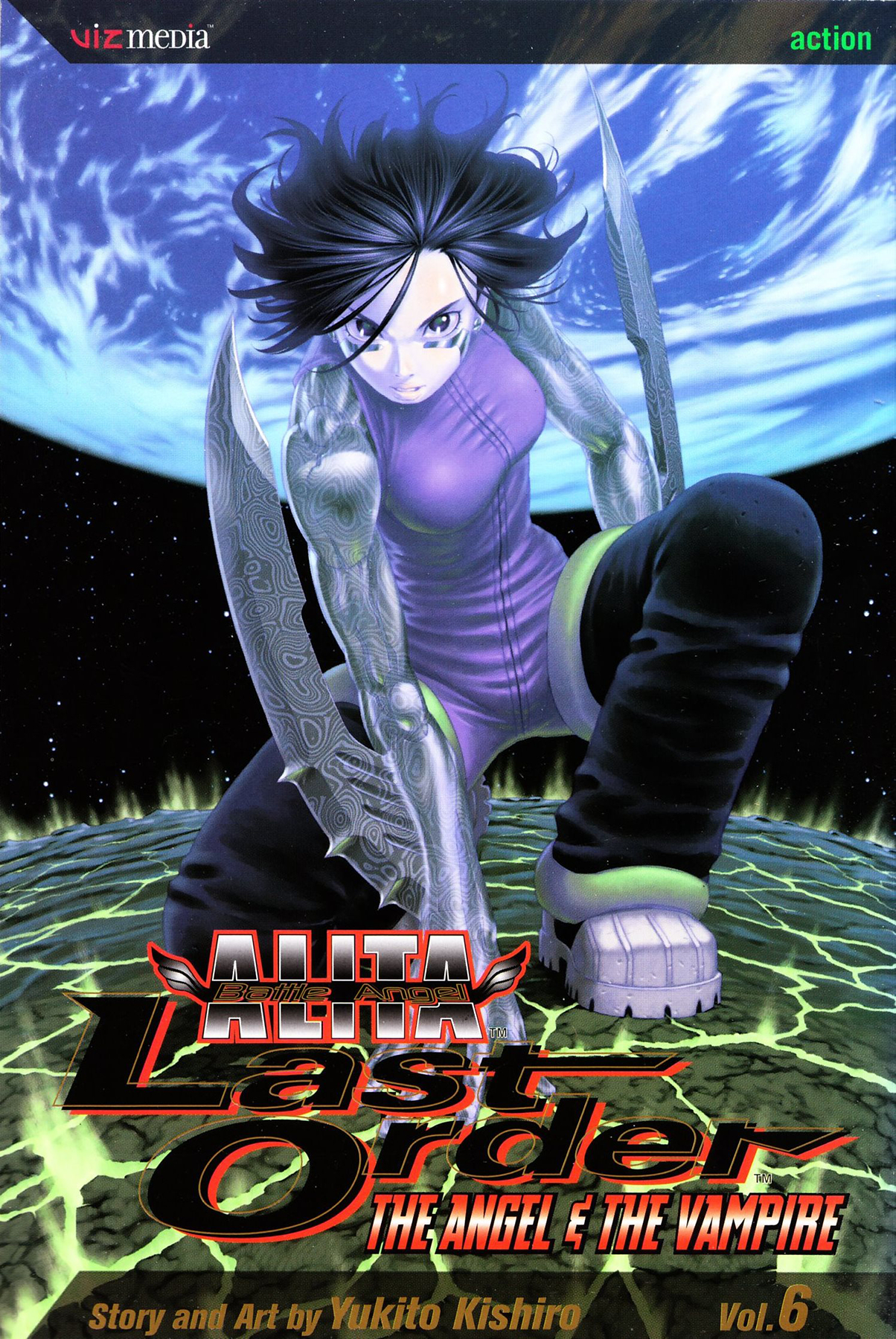 AUG053271 - BATTLE ANGEL ALITA LAST ORDER TP VOL 06 - Previews World