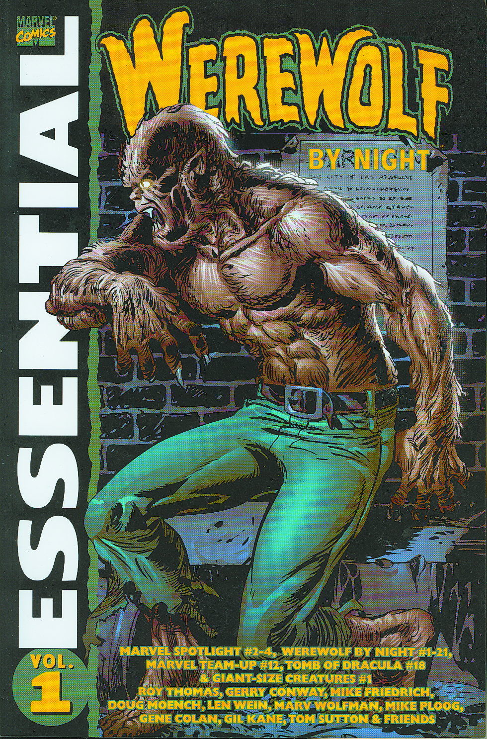 Werewolf By Night: The Complete Collection' Vol. 1 review: A must-own for  horror comic fans • AIPT