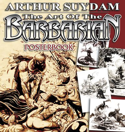 AUG051649 - ARTHUR SUYDAM POSTER BOOK - Previews World