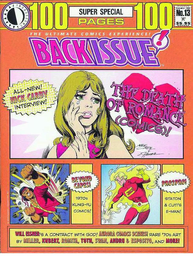 BACK ISSUE #13