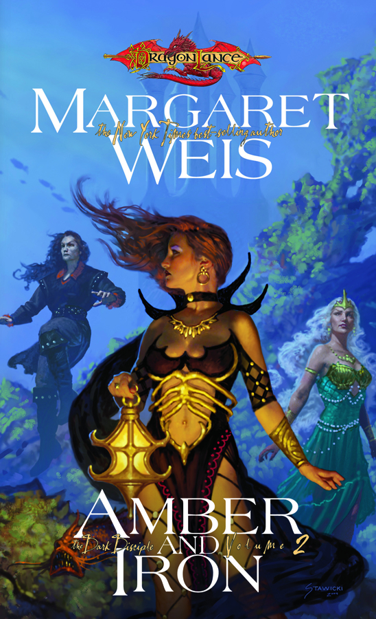 SEP064755 DRAGONLANCE DARK DISCIPLE II AMBER AND IRON MMPB (RES