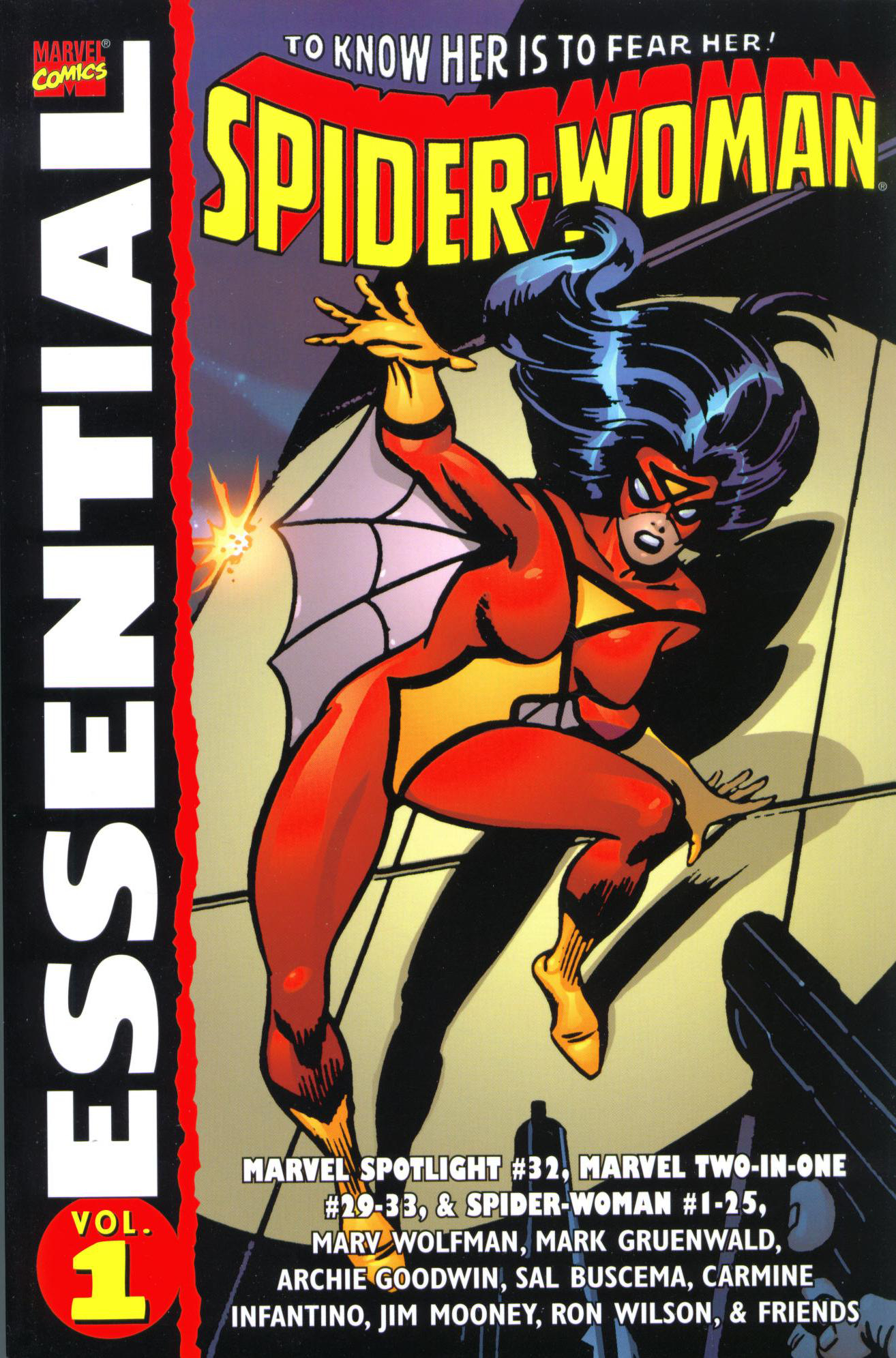OCT052041 - ESSENTIAL SPIDER-WOMAN TP VOL 01 - Previews World