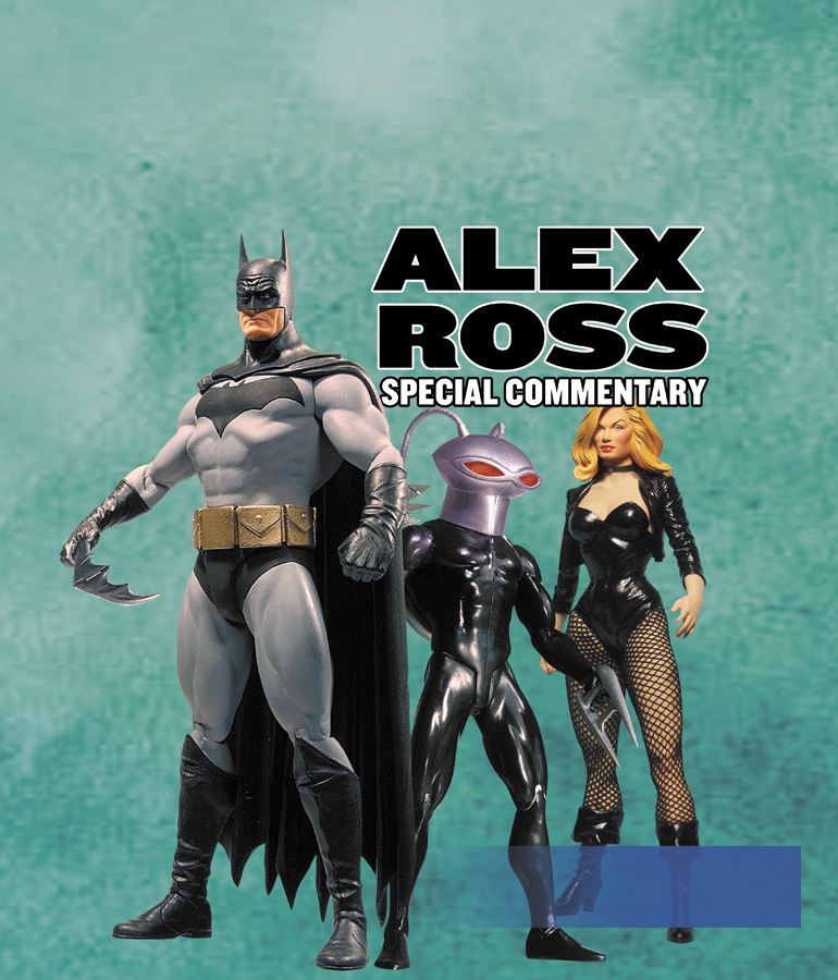 NOV052657 - TOYFARE ALEX ROSS DC HEROES & VILLAINS CVR #103 - Previews World