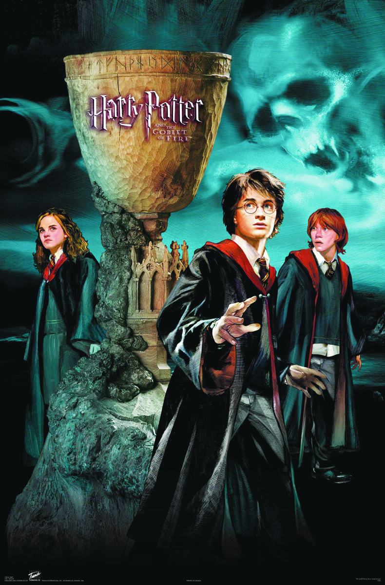 Dec053898 Harry Potter And The Goblet Of Fire Poster Previews World