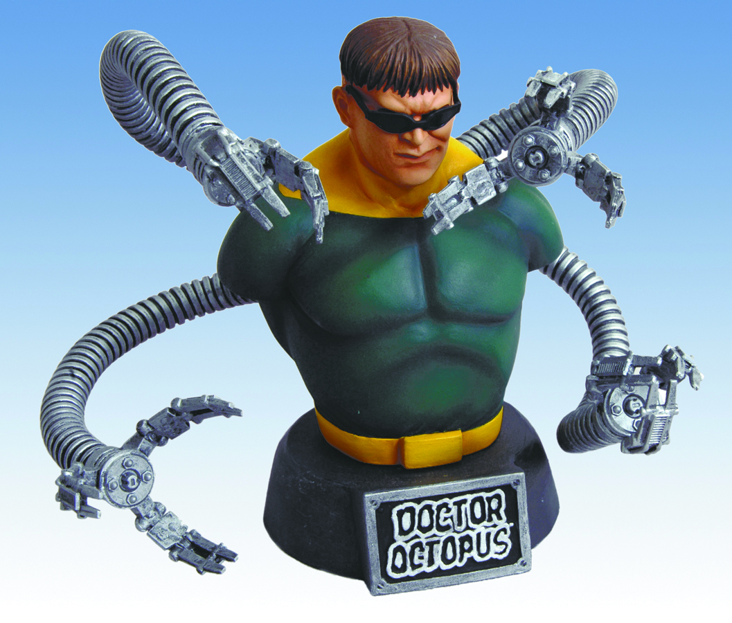 Marvel - Doctor Octopus Animated Mini Bust - Gentle Giant Ltd