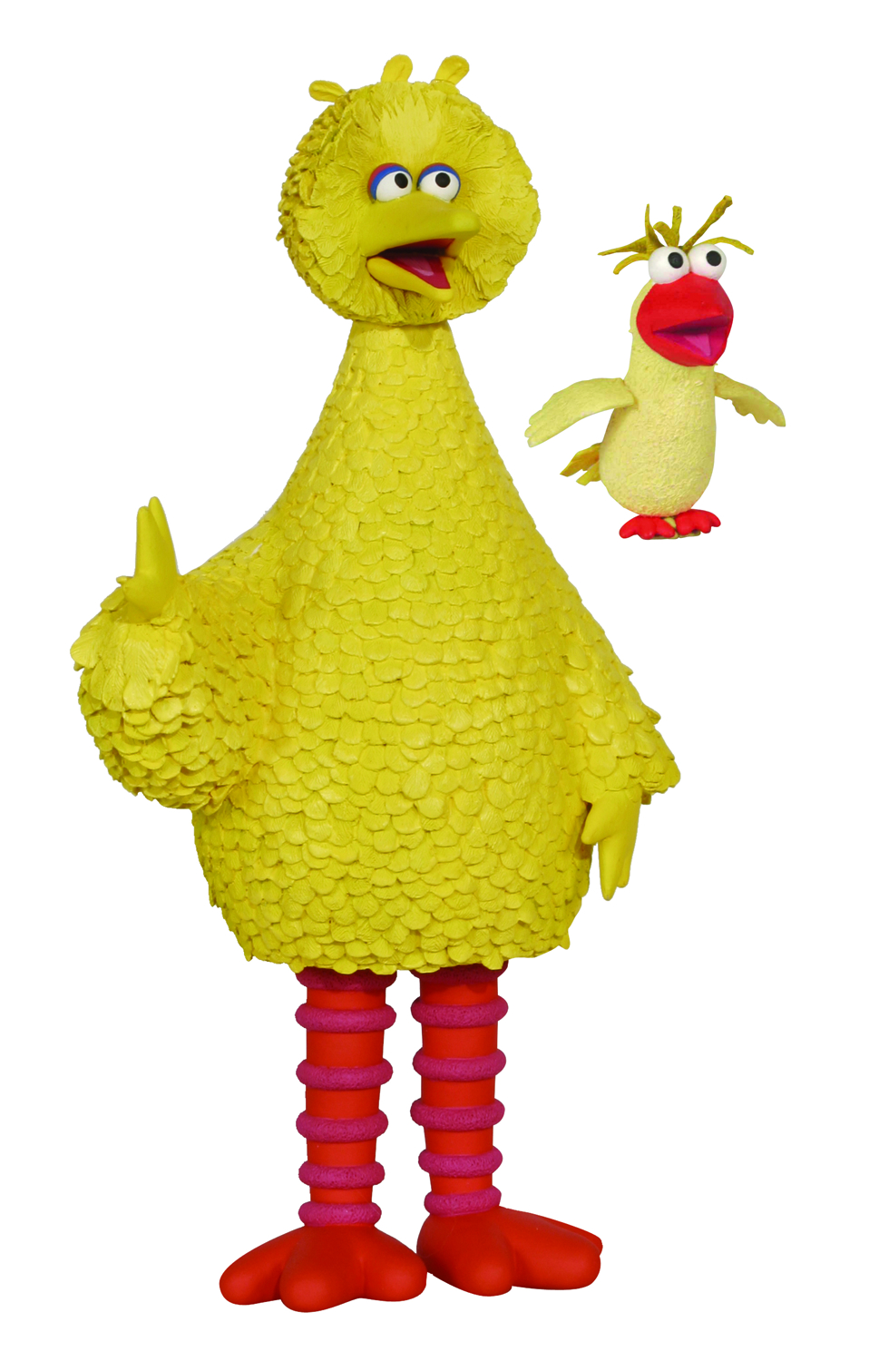 DEC053802 - SESAME STREET DLX AF BIG BIRD - Previews World