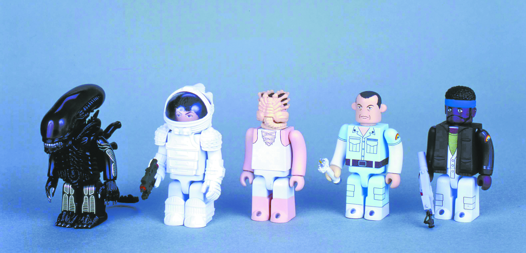 AUG074808 - ALIEN KUBRICK SERIES 1 24PC BMB DIS - Previews World