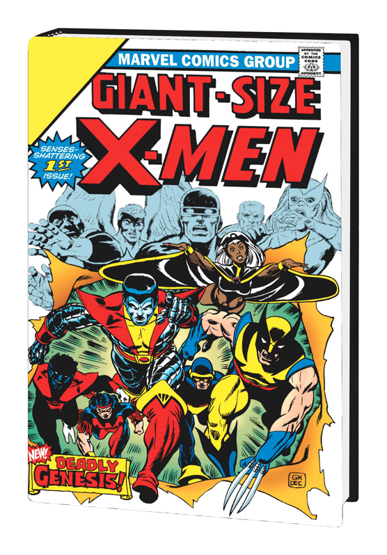(USE JUL072218) UNCANNY X-MEN OMNIBUS VOL 1 HC