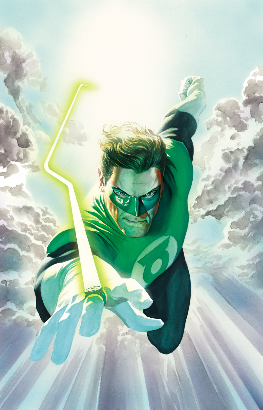 JAN060311 - GREEN LANTERN NO FEAR HC - Previews World