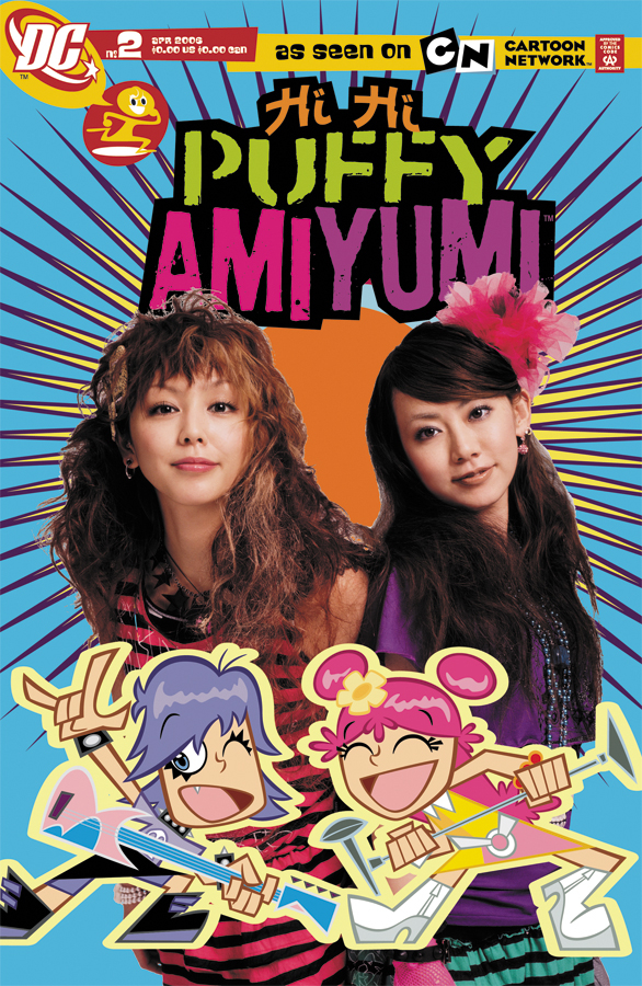 JAN060337 - HI HI PUFFY AMIYUMI #2 (OF 3) - Previews World JAN060337 - HI HI PUFFY AMIYUMI #2 (OF 3) - Previews World