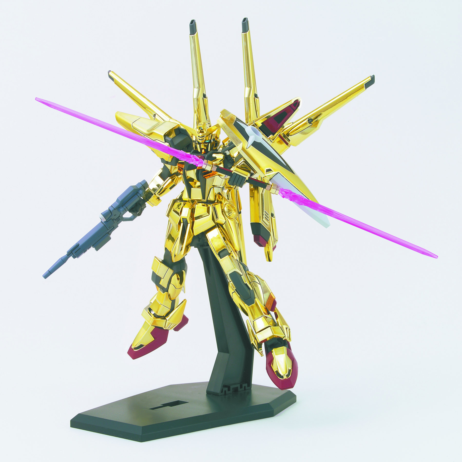 Oct058273 Gundam Seed Destiny Shiranui Akatsuki 1 144 Hg Model Kit Previews World
