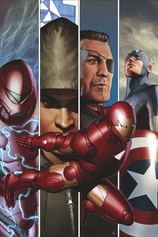 previews exclusive iron man
