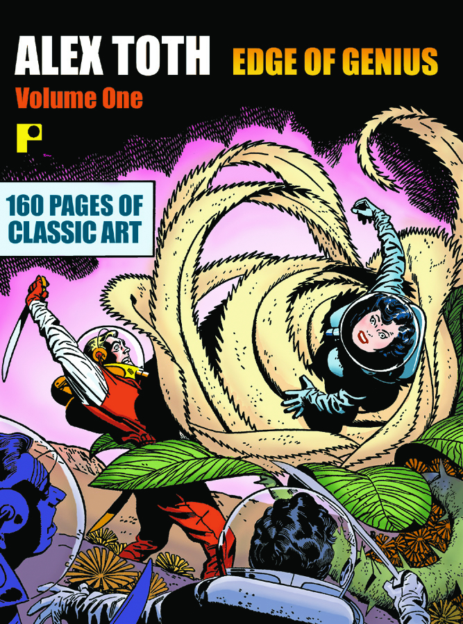 DEC063831 - ALEX TOTH EDGE OF GENIUS VOL 1 TP - Previews World