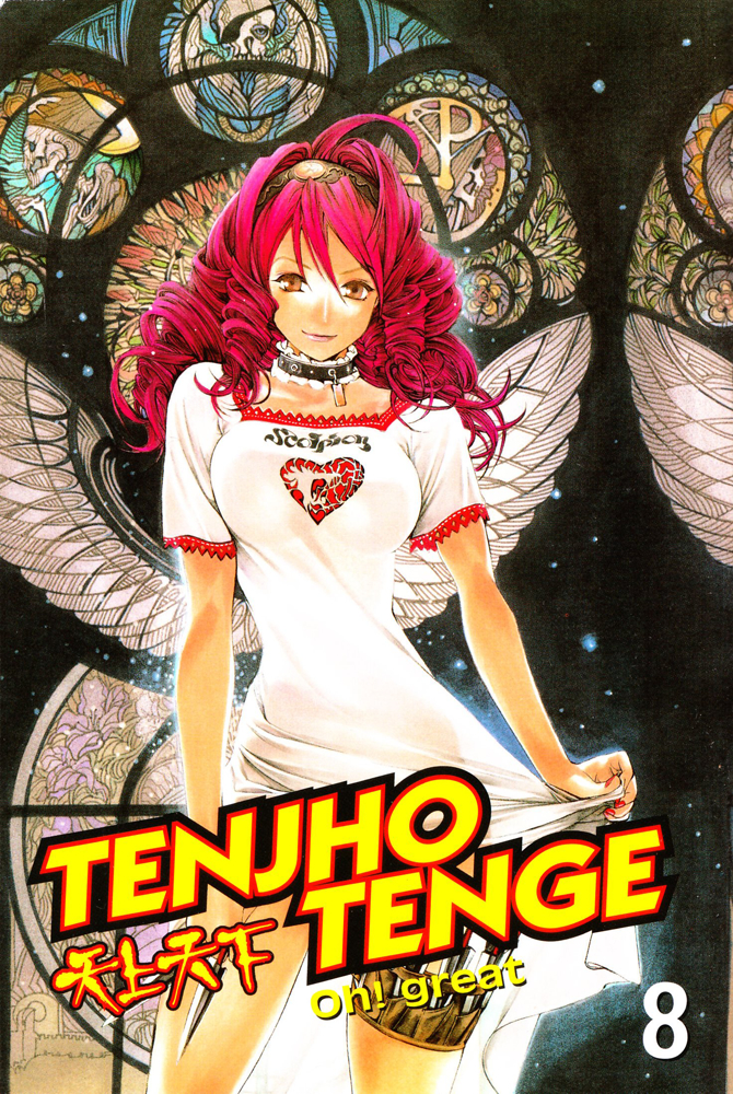 天上天下 8 [Tenjō Tenge 8] (Tenjho Tenge, #8) by Oh! Great