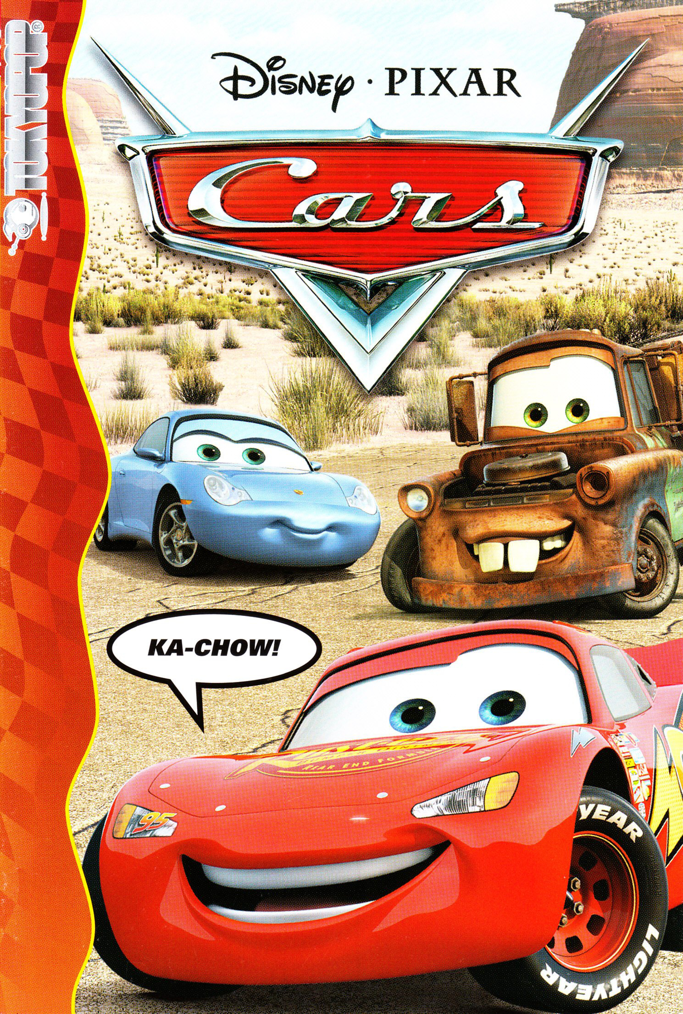 MAR063424 - CARS CINEMANGA GN - Previews World
