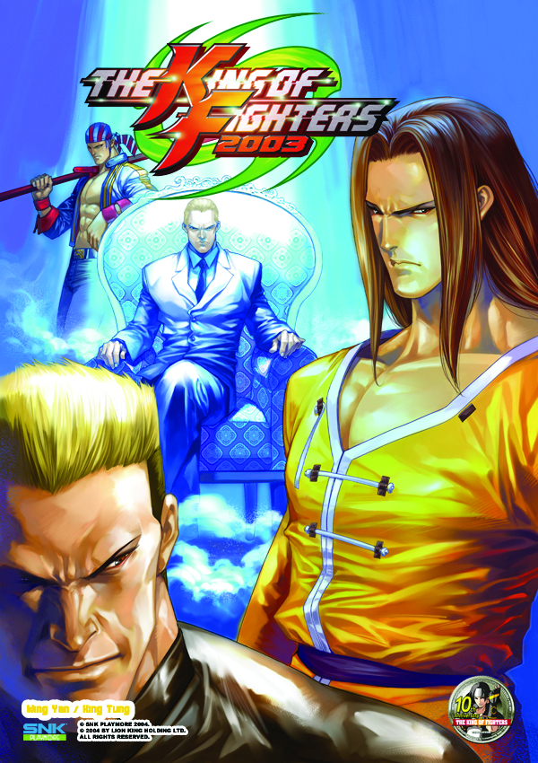 The King Of Fighters 2003 Volume 4 by Wing Yan