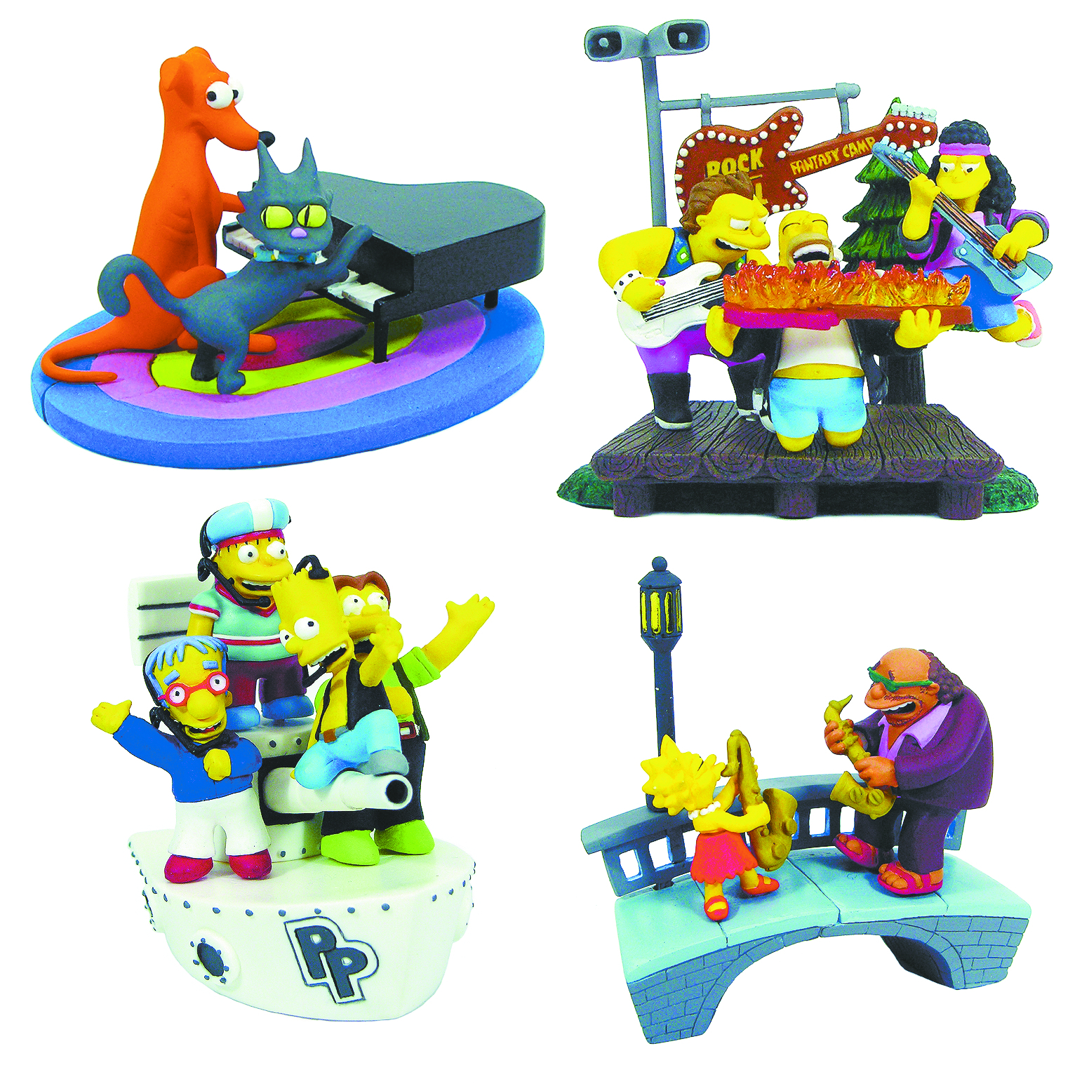 Details about   GENTLE GIANT BUST UPS THE SIMPSONS SERIES 5 HOMER AND MARGE MINI FIGURE KIT 