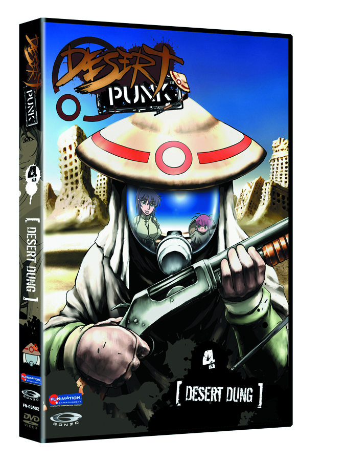 APR064248 - DESERT PUNK VOL 4 DVD UNCUT (MR) - Previews World