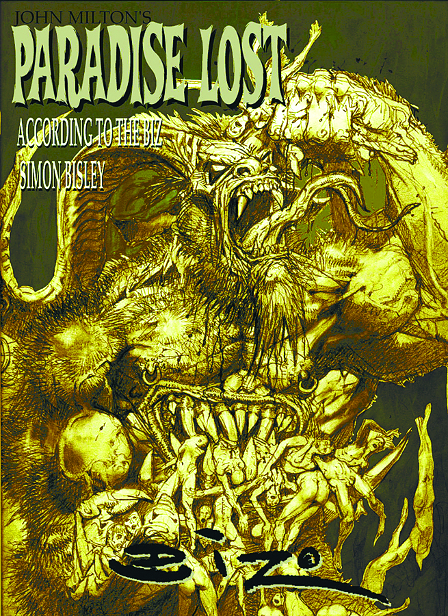 APR063428 - SIMON BISLEYS PARADISE LOST SC (MR) - Previews World