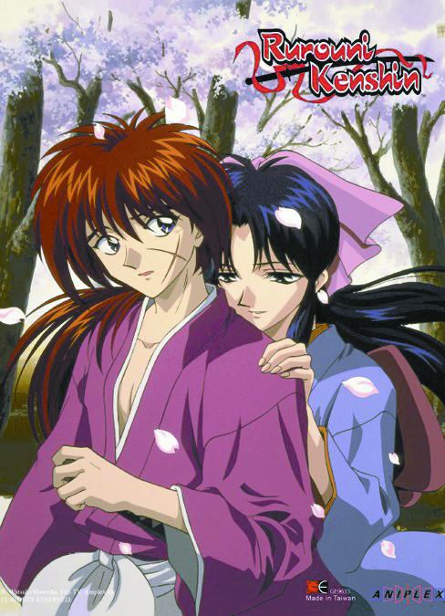 Aniplex of America on X: First look at Himura Kenshin and Kaoru