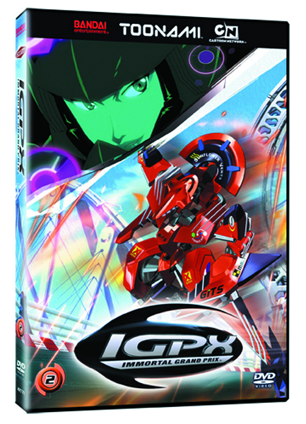 新作からSALEアイテム等お得な商品満載 APR064272 - IGPX VOL 3 DVD - Previews World その他
