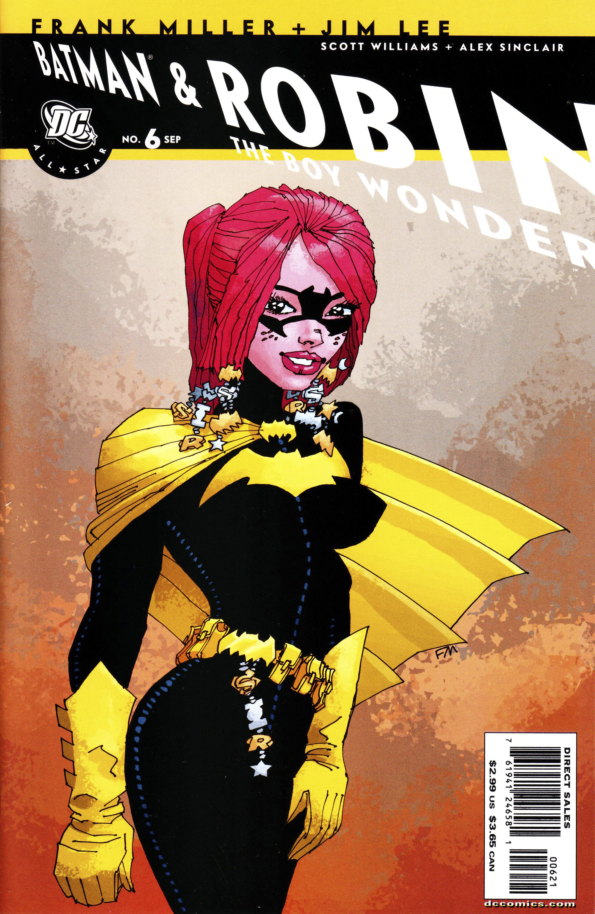 MAY070136 - ALL STAR BATMAN AND ROBIN VAR EDITION #6 (RES) - Previews World