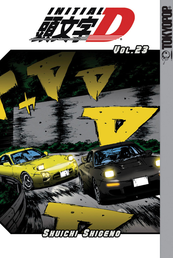 New Set Anime Comic Initial-d by Shuichi Shigeno Volume . 1 