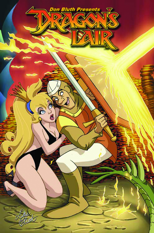 MAY062869 - DRAGONS LAIR #1 (OF 4) (NOTE PRICE) - Previews World