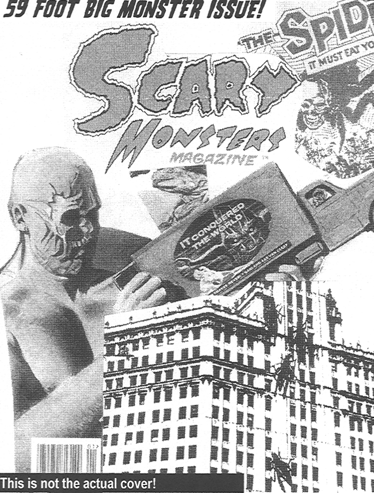 SCARY MONSTERS MAGAZINE #59