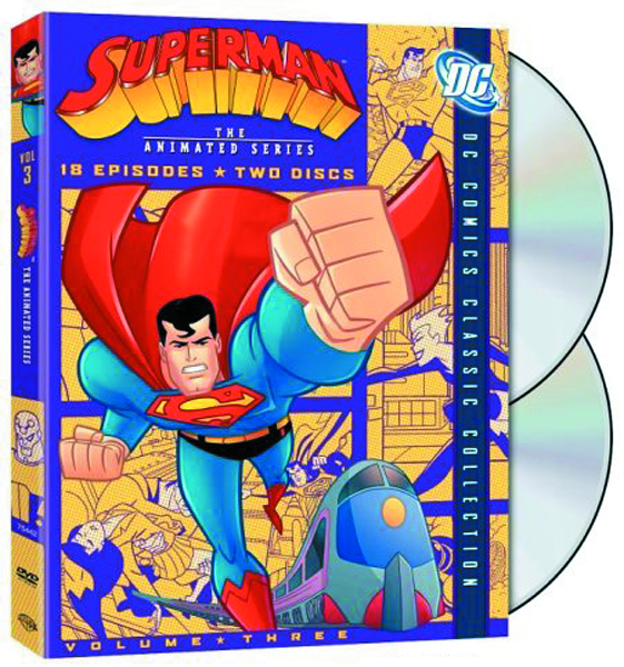 MAY064496 - SUPERMAN ANIMATED SERIES VOL 3 DVD SET - Previews World
