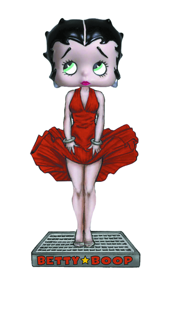 JUL064402 - BETTY BOOP HOLLYWOOD WACKY WOBBLER - Previews World JUL064402 - BETTY BOOP HOLLYWOOD WACKY WOBBLER - Previews World