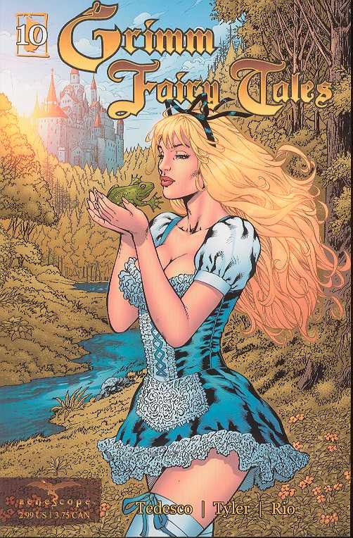 GFT GRIMM FAIRY TALES #10