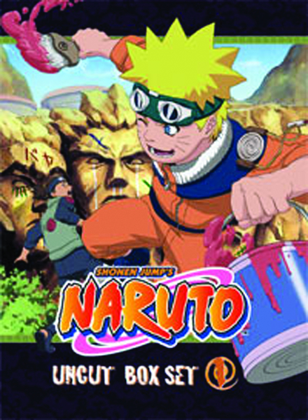 DVD Naruto Shippuden Box 1 Edition Collector