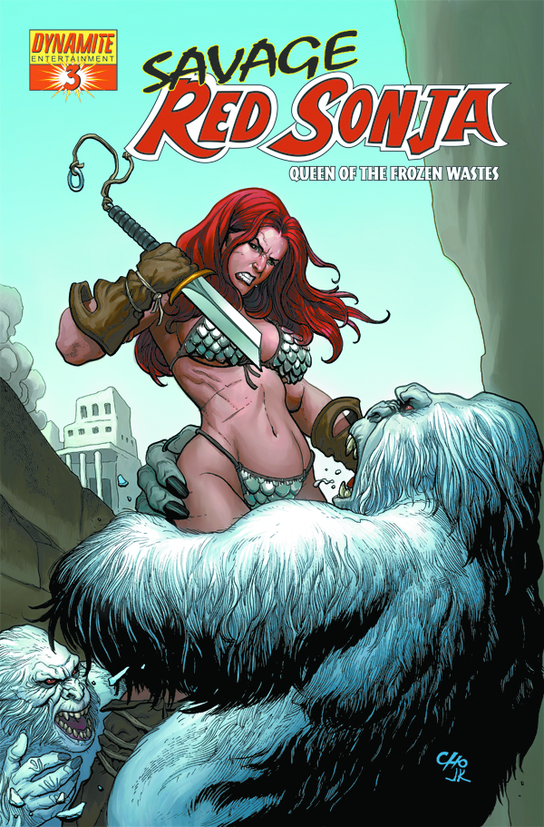 - SAVAGE RED SONJA QOTFW #3 (OF - Previews World